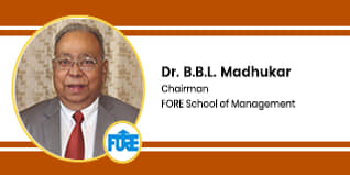FORE School of Management, Chairman: Dr. B.B.L. Madhukar Interview